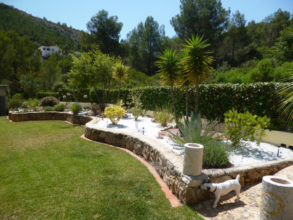 VILLA LUXUEUSE DENIA à partager Denia Exterior foto